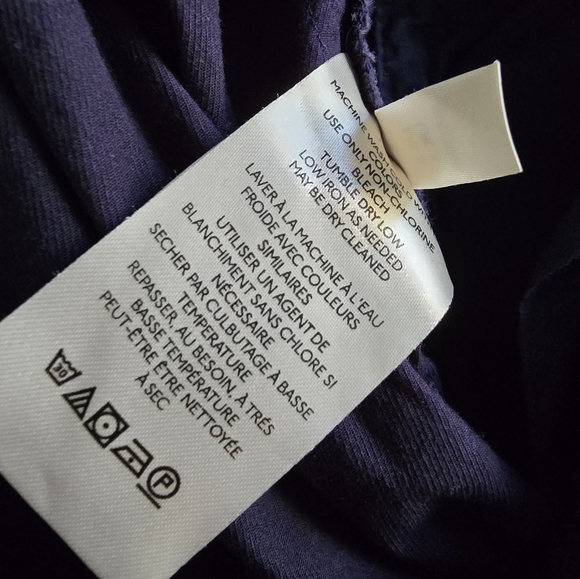 MAEVE Anthropologie Navy Classic Track Pants Sz Small - Picture 4 of 4